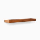 Volume Floating Shelves - Cool Walnut