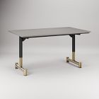 Branch Restaurant Rectangle Dining Table - Quartz (ADA)
