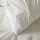 Cotton Pintuck Duvet Cover &amp; Shams