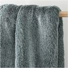 Faux Fur Chinchilla Throw