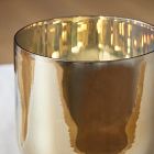 Foundations Gold Smoke Vases