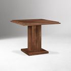 Nicholas Solid Oak Bar and Cafe Table (35")