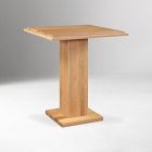 Nicholas Solid Oak Bar and Counter Table (35")