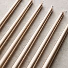 Signature Wax Metallic Taper Candles (Set of 6)