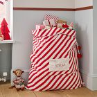 Stripe Santa Bag