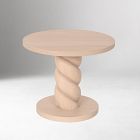 Twist Side Table (22")