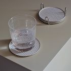 Billy Cotton Perforated Metal Coasters (Set of 4)