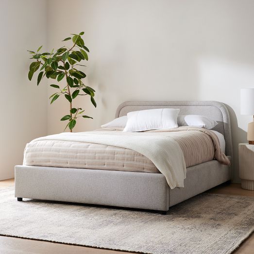 Camilla Low Profile Bed with Storage Options by West Elm