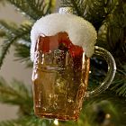 Glass Beer Mug Ornament