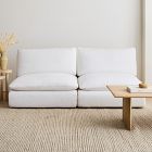 Hampton Modular Armless Sofa (78"&ndash;117")