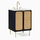 Ida Woven Single Bathroom Vanity (32")