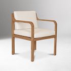 Journey Teak Outdoor Dining Chair