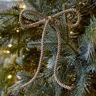 Metallic Bow Clip-On Ornament