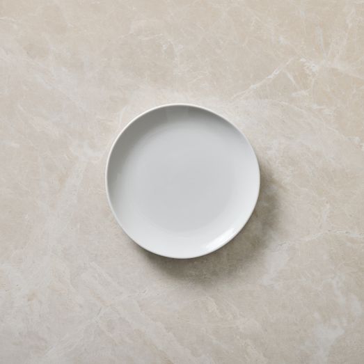 Organic Porcelain Appetizer Plate Sets by West Elm