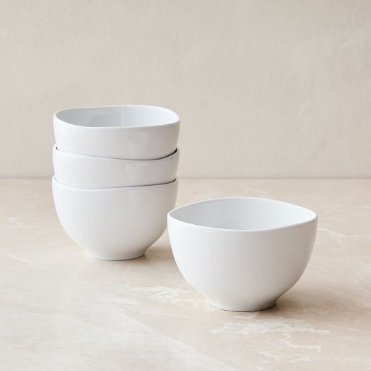 Organic Porcelain Rice Bowl Sets by West Elm