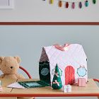 Portable Plush Dollhouse