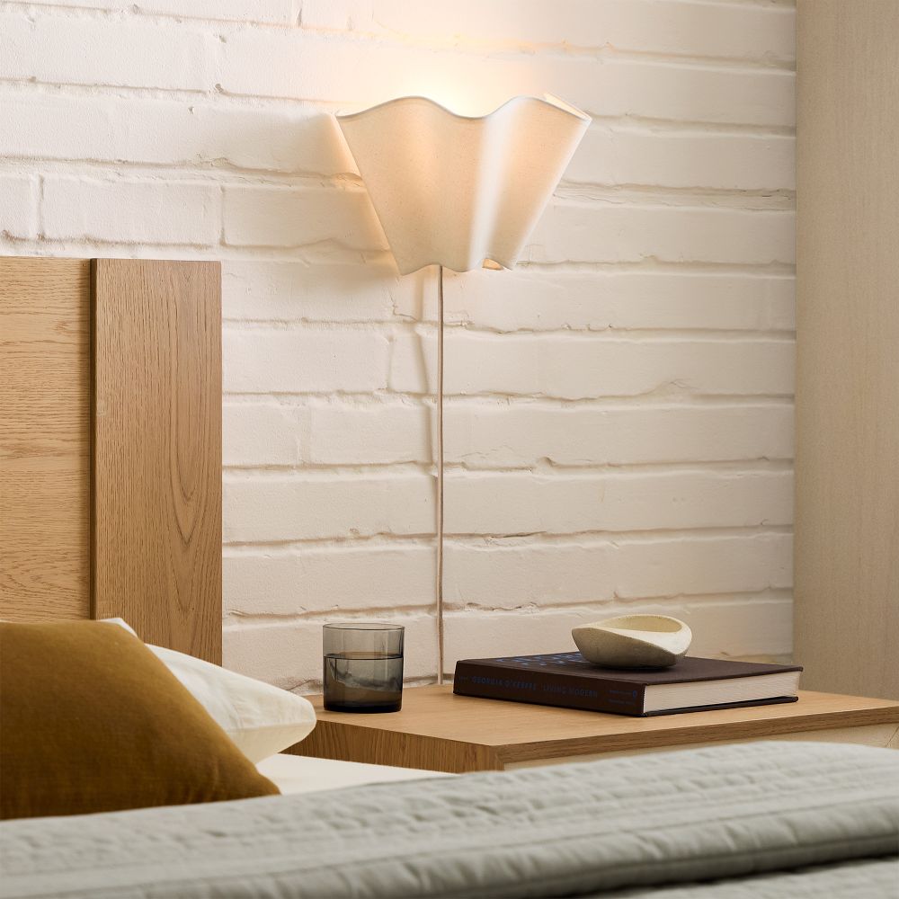 Anais Plug-In Sconce (8") by West Elm