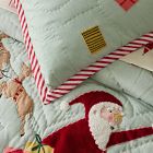 Christmas Eve Santa Delivery Quilt &amp; Shams