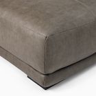 Dalton Motion Leather Ottoman