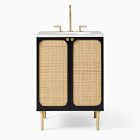 Ida Woven Single Bathroom Vanity (32")