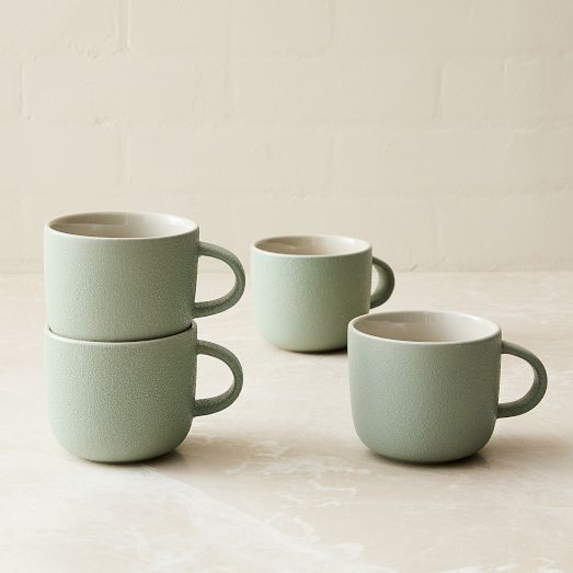 Kaloh Stoneware Mug Sets by West Elm