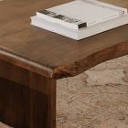 Margaret Live Edge Coffee Table (55")