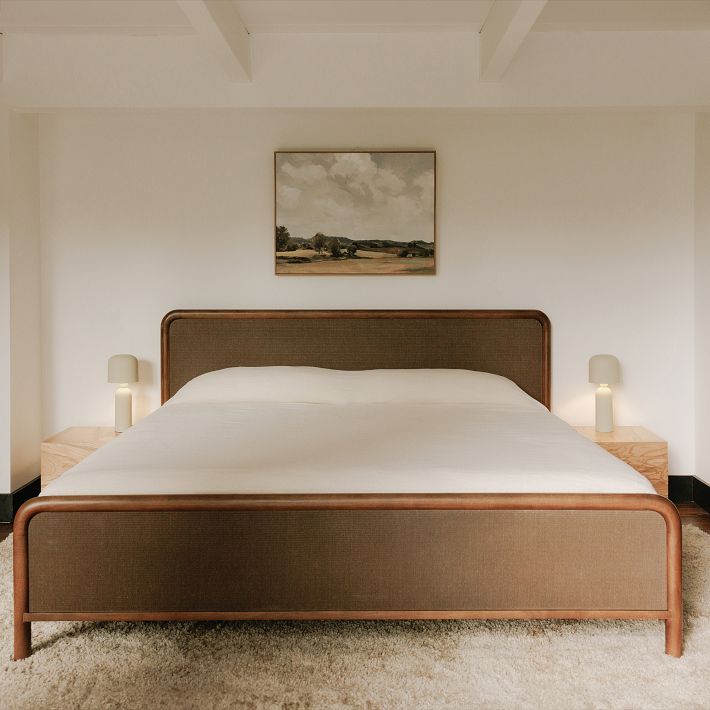 Moyock Tatami Mat Bed, Mango Wood Frame | West Elm