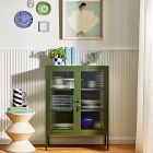 Mustard Made Mixer Glass Cabinet