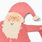 Opposable Paper Wall Santa