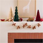 Santa's Sleigh Felt Garland