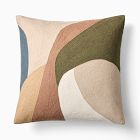 Crewel Arches Pillow Cover