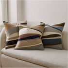 Crewel Rising Tide Pillow Cover