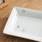 St. Jude Decorative Ceramic Ski Patch Trays