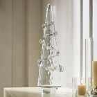Decorative Textured Glass Tabletop Tree