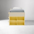 Eva Chen Lofted Bed w/ Reading Nook