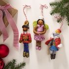 Felt Nutcracker Ornaments (Set of 3)