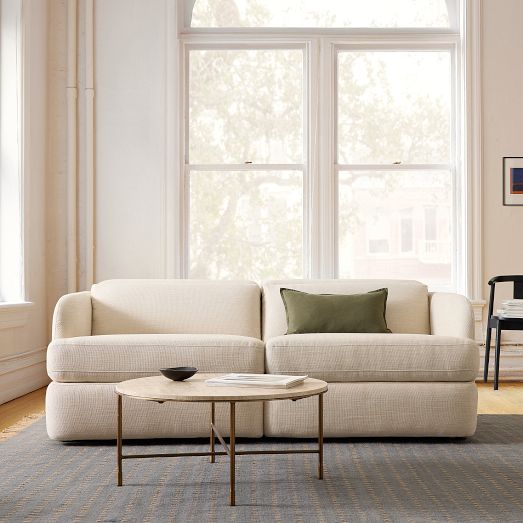 Leroy Motion Reclining Sofa (75"-108") by West Elm