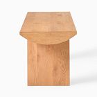 Lodge Legs Dining Bench (68"&ndash;76")