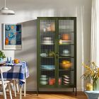 Mustard Made Collector Glass Cabinet