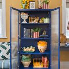 Mustard Made Collector Glass Cabinet
