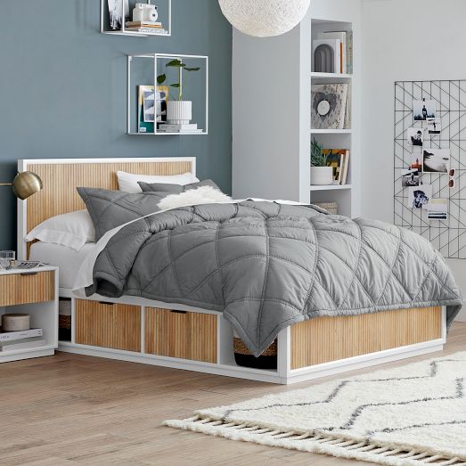 Quinn Storage Bed by West Elm