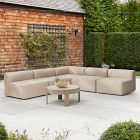 Remi Outdoor 5-Piece Sectional