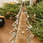 Shimmering Glass Trees