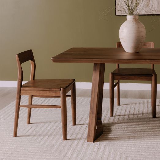 Amsterdam Solid Wood Dining Chairs (Set of 2) by West Elm