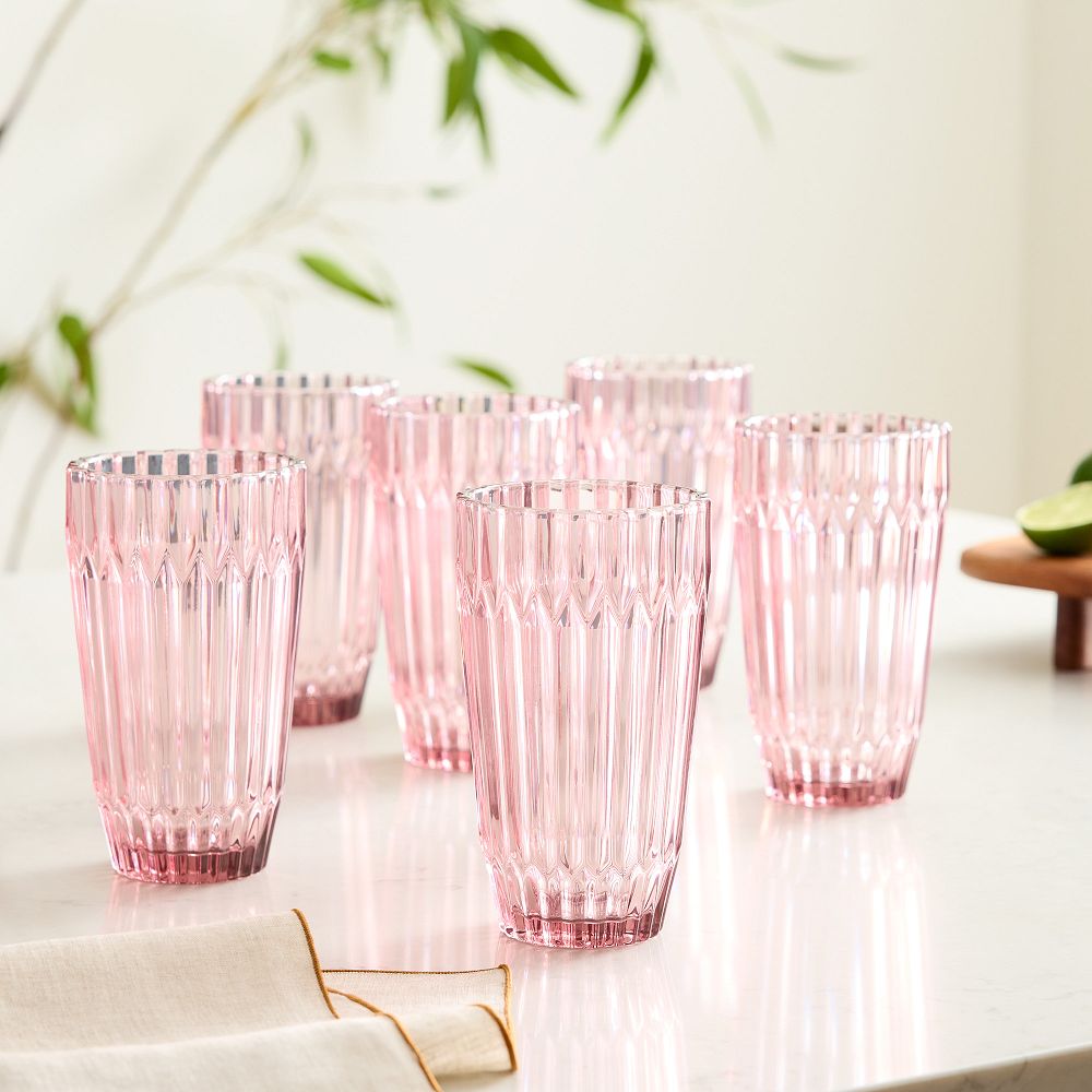 Archie Tall Drinking Glasses (Set of 6)