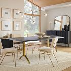 Avery Wishbone Dining Table (74", 94")