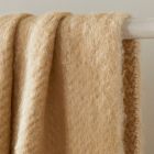 Brushed Herringbone Throw