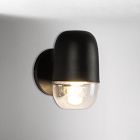 Calandra LED Outdoor Sconce (4")