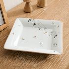 St. Jude Decorative Ceramic Ski Patch Trays