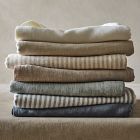 European Flax Linen Classic Stripe Sheet Set